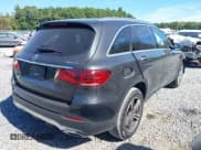 ✅ 2020 Mercedes-Benz GLC 300 • VIN: WDC0G8EB6LF697707 • Lot: 43207615. Listed on IAAI with 96,961 mi. Free auction sales archive from the USA and detailed vehicle history report at DreamBid. Image 4.