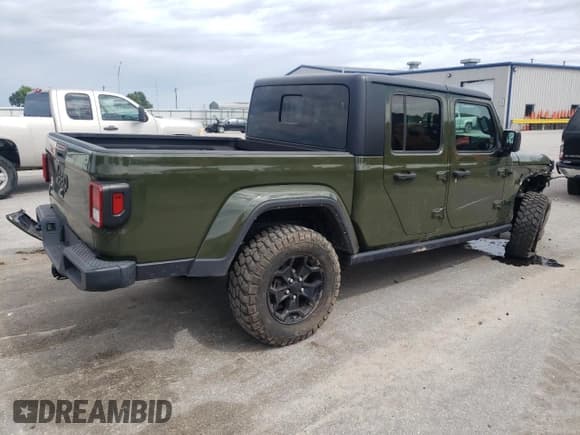 ✅ 2022 Jeep Gladiator Texas Trail • VIN: 1C6HJTAG4NL171490 • Lot: 60295695. Wystawiony na Copart z przebiegiem 36 671 mil. Bezpłatny archiwum sprzedaży aukcyjnych z USA i szczegółowy raport historii pojazdu na DreamBid. Zdjęcie 3.