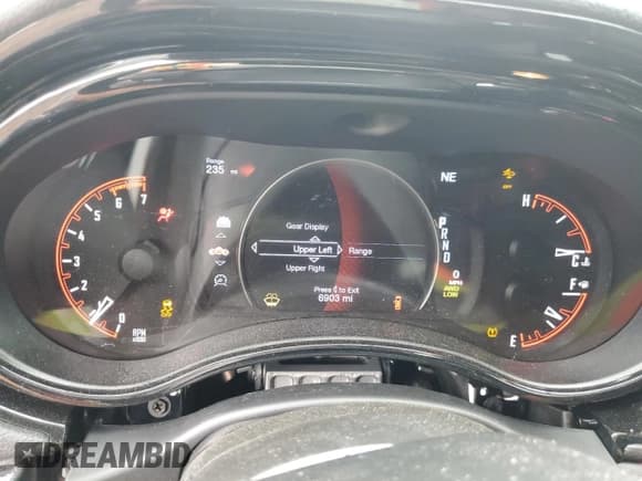 ✅ 2024 Dodge Durango R/T Plus • VIN: 1C4SDJCT8RC157649 • Lot: 69293445. Listed on Copart with 6,903 mi. Free auction sales archive from the USA and detailed vehicle history report at DreamBid. Image 9.