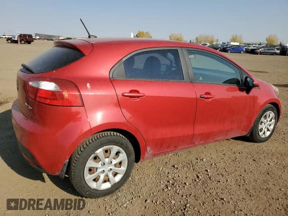 ✅ 2012 Kia Rio LX • VIN: KNADM5A39C6708936 • Lot: 82135395. Listed on Copart with 181,397 mi. Free auction sales archive from the USA and detailed vehicle history report at DreamBid. Image 3.