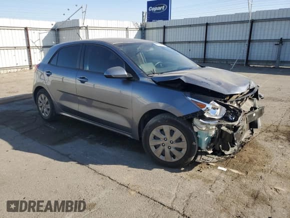 ✅ 2019 Kia Rio S • VIN: 3KPA25AB4KE213765 • Lot: 82190735. Listed on Copart with 38,314 mi. Free auction sales archive from the USA and detailed vehicle history report at DreamBid. Image 4.