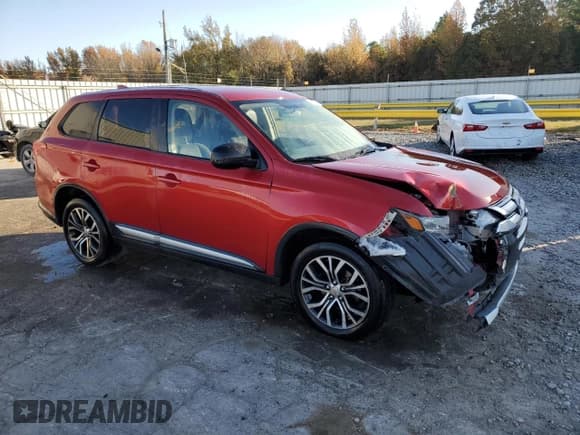 ✅ 2018 Mitsubishi Outlander ES • VIN: JA4AZ3A35JZ056916 • Lot: 91892615. Wystawiony na Copart z przebiegiem 150 223 mil. Bezpłatny archiwum sprzedaży aukcyjnych z USA i szczegółowy raport historii pojazdu na DreamBid. Zdjęcie 4.