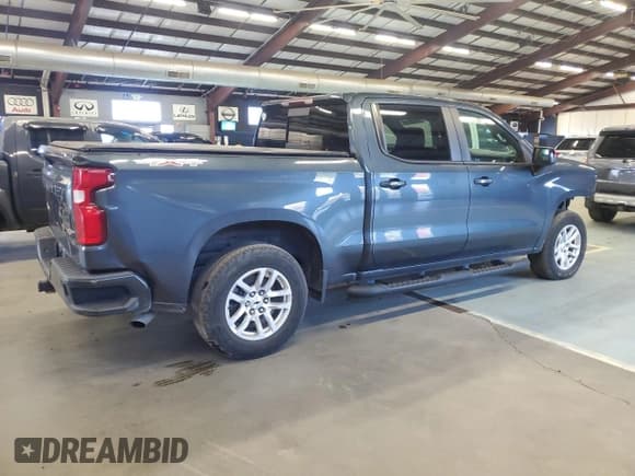 ✅ 2019 Chevrolet Silverado 1500 RST • VIN: 3GCPYEEK4KG242951 • Lot: 75668274. Wystawiony na Copart z przebiegiem 53 256 mil. Bezpłatny archiwum sprzedaży aukcyjnych z USA i szczegółowy raport historii pojazdu na DreamBid. Zdjęcie 3.