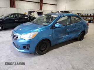 ✅ 2018 Mitsubishi Mirage ES • VIN: ML32F3FJ5JHF03802 • Lot: 92866245. Listed on Copart with 85,654 mi. Free auction sales archive from the USA and detailed vehicle history report at DreamBid. Image 1.