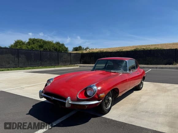 ✅ 1969 Jaguar E-Type • VIN: 1R42364BW • Лот: 68578055. Опубликован ранее на Copart с пробегом 45 742 миль. Бесплатный доступ к архиву аукционных продаж из США и подробный отчёт об истории автомобиля на DreamBid. Изображение 2.