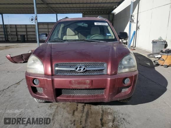 ✅ 2007 Hyundai Tucson GLS • VIN: KM8JM12B47U615419 • Lot: 88750085. Wystawiony na Copart z przebiegiem 181 790 mil mil. Skorzystaj z bezpłatnego archiwum sprzedaży aukcyjnych z USA i zobacz szczegółowy raport historii pojazdu na DreamBid. Zdjęcie 5.