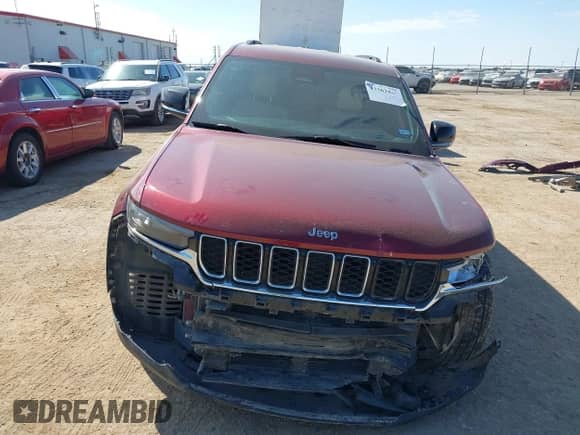 2023 Jeep Grand Cherokee Limited with VIN 1C4RJHBG7PC661918, listed as a IAAI auction lot 43363446 with 103,839 mi miles and . Bid and sale history available at DreamBid. Image 12.