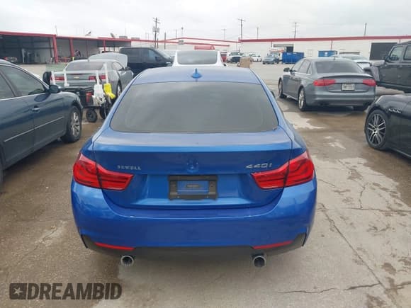 ✅ 2019 BMW 4 Series 440i • VIN: WBA4J5C5XKBM66154 • Лот: 42061381. Опубликован ранее на IAAI с пробегом 41 926 миль. Бесплатный доступ к архиву аукционных продаж из США и подробный отчёт об истории автомобиля на DreamBid. Изображение 17.