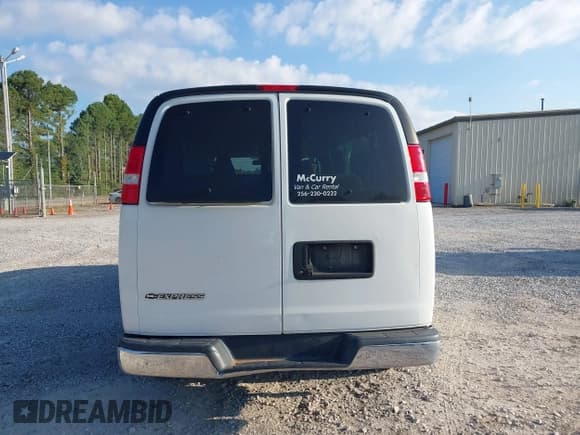 ✅ 2020 Chevrolet Express Passenger LT • VIN: 1GAZGPFG5L1173214 • Lot: 43059629. Listed on IAAI with 109,145 mi. Free auction sales archive from the USA and detailed vehicle history report at DreamBid. Image 16.