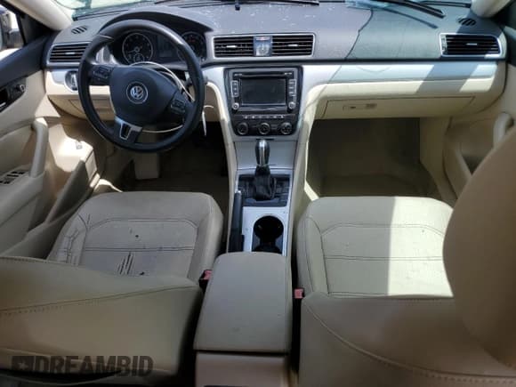 ✅ 2013 Volkswagen Passat SE • VIN: 1VWBH7A31DC105490 • Lot: 67182915. Listed on Copart with 144,813 mi. Free auction sales archive from the USA and detailed vehicle history report at DreamBid. Image 8.