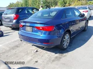 ✅ 2016 Audi A3 Premium • VIN: WAUB8GFF8G1027471 • Lot: 43216248. Wystawiony na IAAI z przebiegiem 103 310 mil. Bezpłatny archiwum sprzedaży aukcyjnych z USA i szczegółowy raport historii pojazdu na DreamBid. Zdjęcie 4.