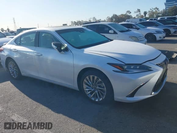 ✅ 2022 Lexus ES 300h Luxury • VIN: 58AEA1C14NU021371 • Лот: 41831043. Опубликован ранее на IAAI с пробегом 10 690 миль. Бесплатный доступ к архиву аукционных продаж из США и подробный отчёт об истории автомобиля на DreamBid. Изображение 13.
