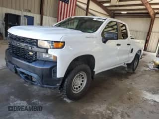 2019 Chevrolet Silverado 1500 Work Truck z VIN 1GCRYAEF3KZ222081, wystawiony jako Copart lot #71638585 z przebiegiem 178 845 mil mil oraz Czysty tytuł • Clean title. Historia ofert i sprzedaży dostępna na DreamBid. Obrazek 1.