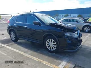 ✅ 2017 Nissan Rogue SV • VIN: KNMAT2MT0HP514784 • Lot: 43725302. Listed on IAAI with 81,366 mi. Free auction sales archive from the USA and detailed vehicle history report at DreamBid. Image 1.