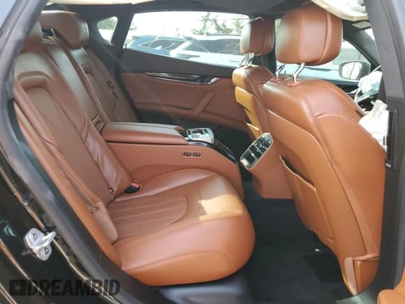 ✅ 2022 Maserati Quattroporte Modena Q4 • VIN: ZAM56YRM0N1385095 • Lot: 54836935. Listed on Copart with Not provided. Free auction sales archive from the USA and detailed vehicle history report at DreamBid. Image 10.