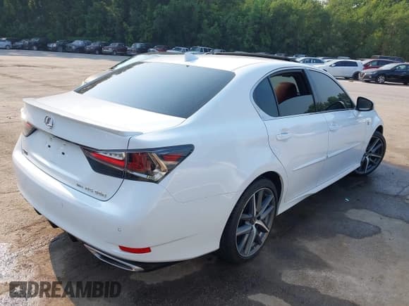 ✅ 2017 Lexus GS 350 • VIN: JTHCZ1BL1HA004658 • Лот: 42879749. Опубликован ранее на IAAI с пробегом 98 656 миль. Бесплатный доступ к архиву аукционных продаж из США и подробный отчёт об истории автомобиля на DreamBid. Изображение 4.