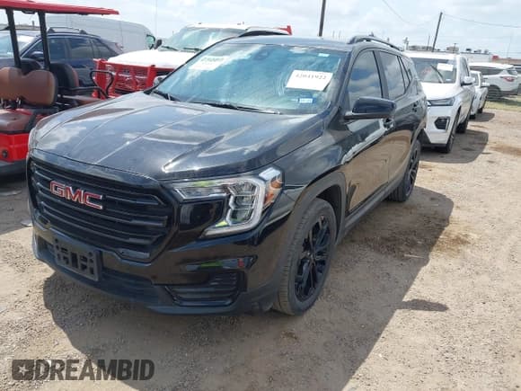 ✅ 2022 GMC Terrain SLE • VIN: 3GKALMEV2NL204823 • Lot: 42041922. Wystawiony na IAAI z przebiegiem 51 616 mil. Bezpłatny archiwum sprzedaży aukcyjnych z USA i szczegółowy raport historii pojazdu na DreamBid. Zdjęcie 2.