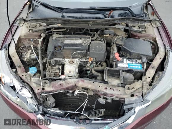 2014 Honda Accord Sport с VIN 1HGCR2F52EA130575, выставлен на аукционе Copart как лот 86494435 с пробегом 185 210 миль миль и Списание • Salvage title. История ставок и продаж доступна на DreamBid. Изображение 11.