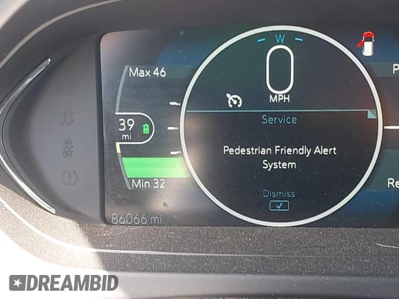 ✅ 2020 Chevrolet Bolt EV Premier • VIN: 1G1FZ6S02L4111333 • Lot: 43081918. Listed on IAAI with 86,066 mi. Free auction sales archive from the USA and detailed vehicle history report at DreamBid. Image 16.