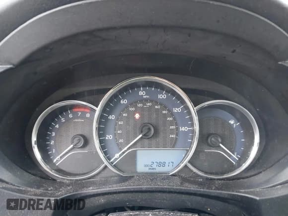 ✅ 2014 Toyota Corolla S Plus • VIN: 5YFBURHEXEP163141 • Lot: 43530060. Listed on IAAI with 278,817 mi. Free auction sales archive from the USA and detailed vehicle history report at DreamBid. Image 7.