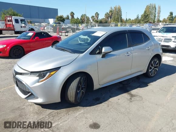 ✅ 2020 Toyota Corolla XSE • VIN: JTNA4RBE8L3094729 • Lot: 43495693. Wystawiony na IAAI z przebiegiem 63 773 mil. Bezpłatny archiwum sprzedaży aukcyjnych z USA i szczegółowy raport historii pojazdu na DreamBid. Zdjęcie 2.
