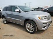 ✅ 2018 Jeep Grand Cherokee Summit • VIN: 1C4RJFJG0JC270218 • Lot: 60397155. Listed on Copart with 160,972 mi. Free auction sales archive from the USA and detailed vehicle history report at DreamBid. Image 4.