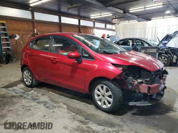 ✅ 2011 Ford Fiesta SE • VIN: 3FADP4EJ1BM116156 • Lot: 91440275. Listed on Copart with 94,115 mi. Free auction sales archive from the USA and detailed vehicle history report at DreamBid. Image 4.