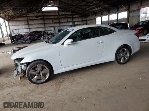 ✅ 2010 Lexus IS 250 C • VIN: JTHFF2C2XA2500916 • Лот: 48079715. Опубликован ранее на Copart с пробегом 220 615 миль. Бесплатный доступ к архиву аукционных продаж из США и подробный отчёт об истории автомобиля на DreamBid. Изображение 1.