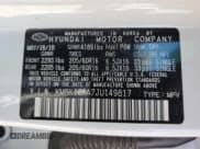 ✅ 2018 Hyundai Kona SE • VIN: KM8K1CAA7JU149817 • Лот: 69614464. Опубликован ранее на Copart с пробегом 52 243 миль. Бесплатный доступ к архиву аукционных продаж из США и подробный отчёт об истории автомобиля на DreamBid. Изображение 15.