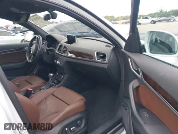 ✅ 2017 Audi Q3 Prestige • VIN: WA1GCCFS9HR001987 • Lot: 42245635. Listed on IAAI with 79,172 mi. Free auction sales archive from the USA and detailed vehicle history report at DreamBid. Image 5.