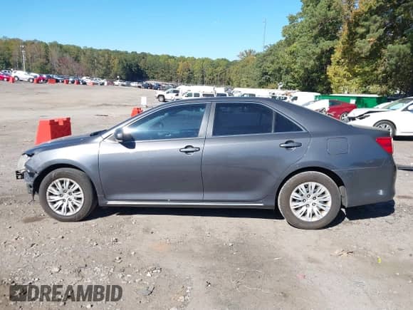 2012 Toyota Camry LE with VIN 4T1BF1FK8CU095955, listed as a IAAI auction lot 43505403 with 166,758 mi miles and . Bid and sale history available at DreamBid. Image 14.