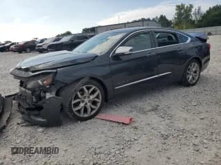 ✅ 2015 Chevrolet Impala LTZ • VIN: 2G1165S37F9119677 • Лот: 68823924. Опубликован ранее на Copart с пробегом Не указан. Бесплатный доступ к архиву аукционных продаж из США и подробный отчёт об истории автомобиля на DreamBid. Изображение 1.