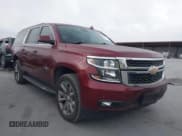 ✅ 2020 Chevrolet Suburban LT • VIN: 1GNSCHKC5LR229626 • Lot: 43470695. Listed on IAAI with 16,701 mi. Free auction sales archive from the USA and detailed vehicle history report at DreamBid. Image 1.