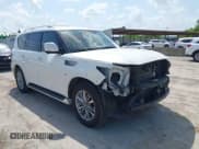 ✅ 2018 Infiniti QX80 • VIN: JN8AZ2ND4J9840270 • Lot: 42546433. Listed on IAAI with 79,686 mi. Free auction sales archive from the USA and detailed vehicle history report at DreamBid. Image 1.