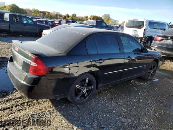 2007 Chevrolet Malibu LTZ с VIN 1G1ZU57N77F123529, выставлен на аукционе Copart как лот 75873104 с пробегом 146 432 миль миль и Чистый • Clean title. История ставок и продаж доступна на DreamBid. Изображение 3.