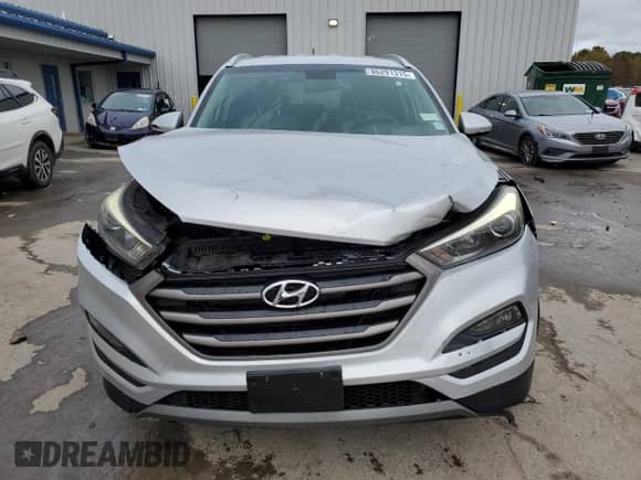 2016 Hyundai Tucson Sport with VIN KM8J3CA25GU228071, listed as a Copart auction lot 86291315 with 135,742 mi miles and Salvage title. Bid and sale history available at DreamBid. Image 5.
