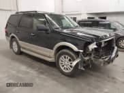 ✅ 2009 Ford Expedition Eddie Bauer • VIN: 1FMFU18579EA78288 • Lot: 43717438. Wystawiony na IAAI z przebiegiem 155 963 mil. Bezpłatny archiwum sprzedaży aukcyjnych z USA i szczegółowy raport historii pojazdu na DreamBid. Zdjęcie 1.
