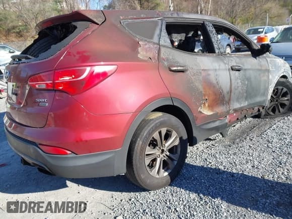 ✅ 2013 Hyundai Santa Fe Sport • VIN: 5XYZTDLB6DG032258 • Лот: 43649030. Опубликован ранее на IAAI с пробегом Не указан. Бесплатный доступ к архиву аукционных продаж из США и подробный отчёт об истории автомобиля на DreamBid. Изображение 4.