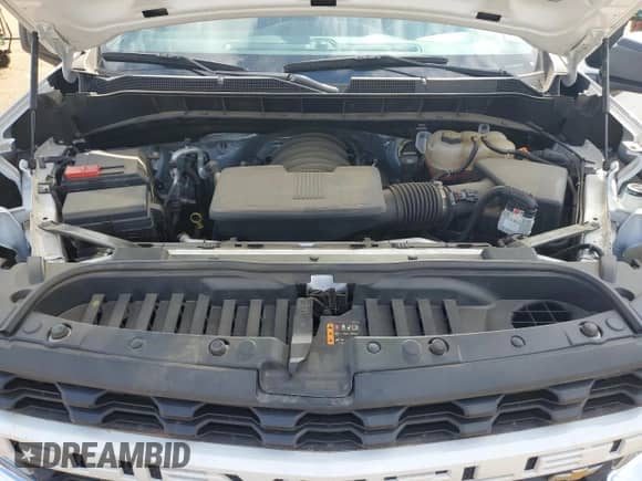 2022 Chevrolet Silverado 1500 Work Truck z VIN 3GCNWAED5NG156284, wystawiony jako Copart lot #53238345 z przebiegiem 44 476 mil mil oraz Szkoda całkowita • Salvage title. Historia ofert i sprzedaży dostępna na DreamBid. Obrazek 11.