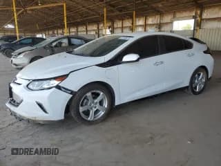 ✅ 2017 Chevrolet Volt LT • VIN: 1G1RC6S59HU204531 • Lot: 57135474. Wystawiony na Copart z przebiegiem 62 050 mil. Bezpłatny archiwum sprzedaży aukcyjnych z USA i szczegółowy raport historii pojazdu na DreamBid. Zdjęcie 1.