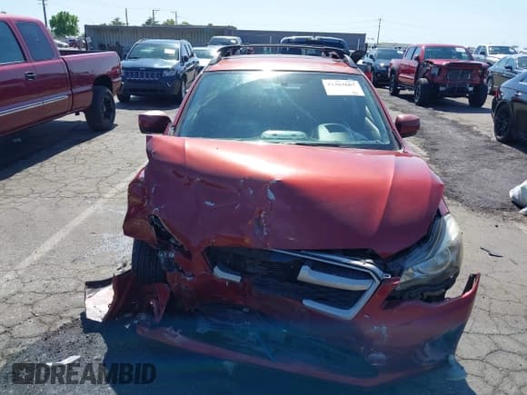 ✅ 2013 Subaru Impreza Special Sports Premium • VIN: JF1GPAL63DH202344 • Lot: 42363667. Listed on IAAI with 129,335 mi. Free auction sales archive from the USA and detailed vehicle history report at DreamBid. Image 12.