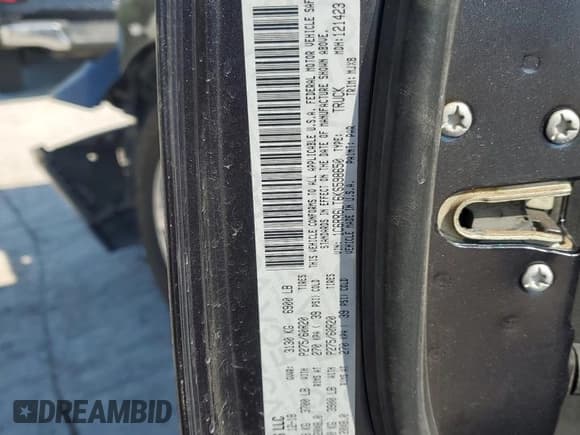 ✅ 2019 Ram 1500 Lone Star • VIN: 1C6RR6LT6KS598650 • Лот: 87109525. Опубликован ранее на Copart с пробегом 77 066 миль. Бесплатный доступ к архиву аукционных продаж из США и подробный отчёт об истории автомобиля на DreamBid. Изображение 12.