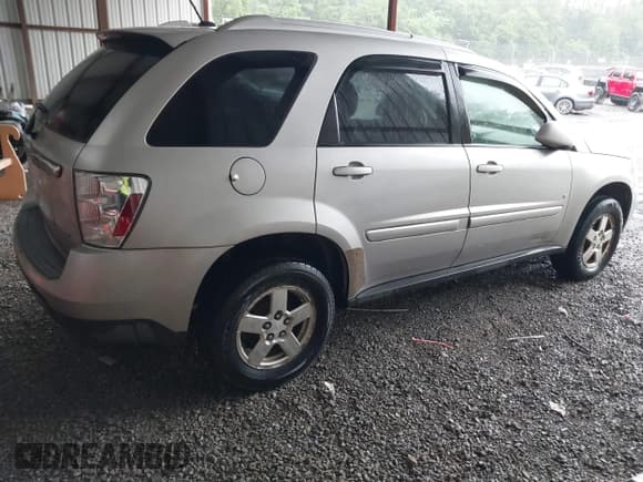 ✅ 2007 Chevrolet Equinox LT • VIN: 2CNDL73F076045678 • Lot: 42289287. Listed on IAAI with 259,190 mi. Free auction sales archive from the USA and detailed vehicle history report at DreamBid. Image 4.