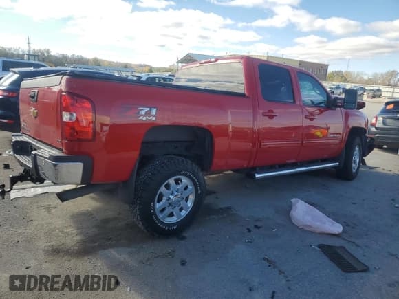 ✅ 2012 Chevrolet Silverado 2500HD LTZ • VIN: 1GC1KYEGXCF164232 • Lot: 77899034. Listed on Copart with Not provided. Free auction sales archive from the USA and detailed vehicle history report at DreamBid. Image 3.