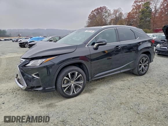 ✅ 2017 Lexus RX 350 • VIN: 2T2ZZMCA8HC060873 • Lot: 93859145. Listed on Copart with 69,624 mi. Free auction sales archive from the USA and detailed vehicle history report at DreamBid. Image 1.
