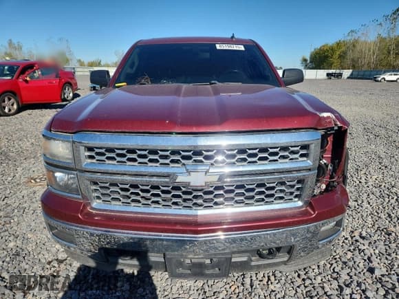 ✅ 2014 Chevrolet Silverado 1500 LT • VIN: 1GCVKREH7EZ220662 • Lot: 85198215. Wystawiony na Copart z przebiegiem 191 328 mil. Bezpłatny archiwum sprzedaży aukcyjnych z USA i szczegółowy raport historii pojazdu na DreamBid. Zdjęcie 5.