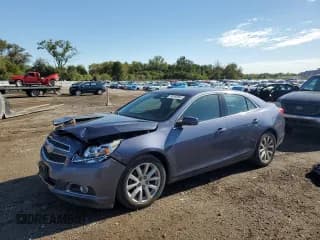 ✅ 2013 Chevrolet Malibu LT • VIN: 1G11E5SA2DF294764 • Lot: 84068855. Listed on Copart with 171,089 mi. Free auction sales archive from the USA and detailed vehicle history report at DreamBid. Image 1.