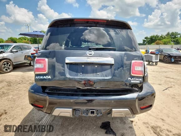 ✅ 2019 Nissan Armada Platinum • VIN: JN8AY2NFXK9350728 • Lot: 64905545. Wystawiony na Copart z przebiegiem Nie podano. Bezpłatny archiwum sprzedaży aukcyjnych z USA i szczegółowy raport historii pojazdu na DreamBid. Zdjęcie 6.