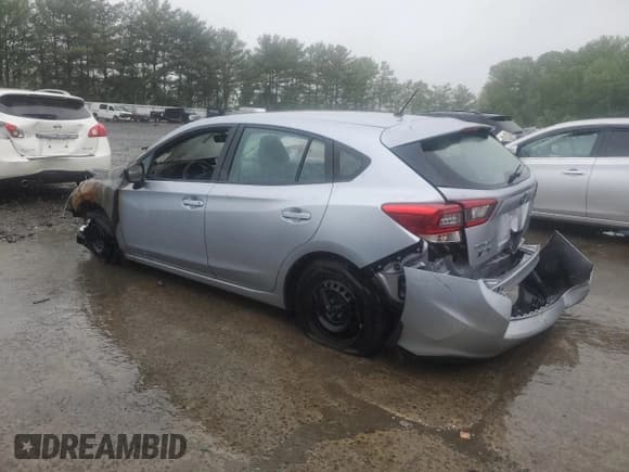 ✅ 2020 Subaru Impreza • VIN: 4S3GTAB65L3727733 • Лот: 55497965. Опубликован ранее на Copart с пробегом Не указан. Бесплатный доступ к архиву аукционных продаж из США и подробный отчёт об истории автомобиля на DreamBid. Изображение 2.