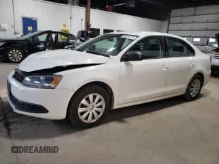 ✅ 2014 Volkswagen Jetta S • VIN: 3VW2K7AJ2EM233043 • Lot: 90418175. Listed on Copart with 141,339 mi. Free auction sales archive from the USA and detailed vehicle history report at DreamBid. Image 1.